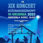 XIX Koncert Bożonarodzeniowy.