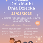 Piknik rodzinny z okazji Dnia Matki i Dnia Dziecka.