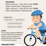 Rajd Rowerowy - Festyn Rodzinny.