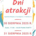 Dni atrakcji na Kąpielisku Miejskim w Twardogórze.