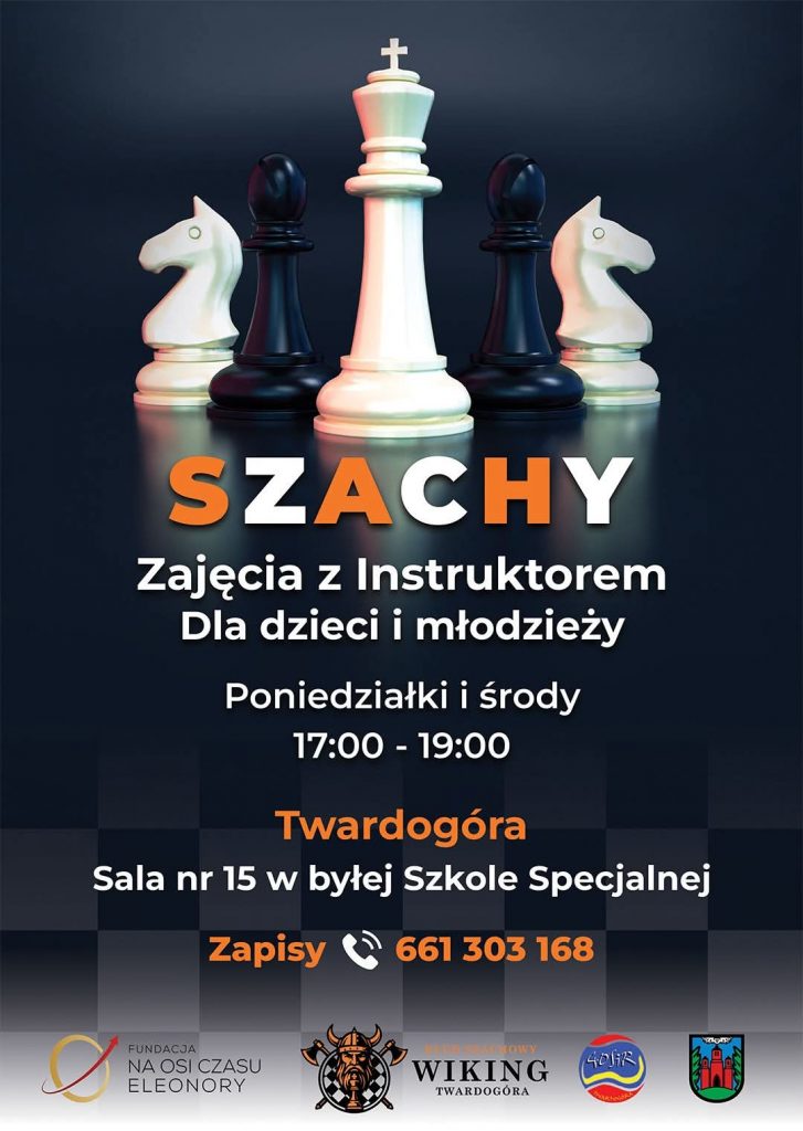 Zajęcia szachowe.