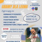 Charytatywny turniej siatkówki 