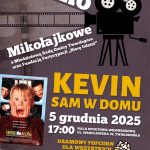 Projekcja filmu „Kevin sam w domu”.
