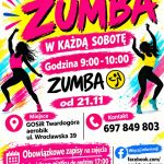 Nowe zajęcia ZUMBY.