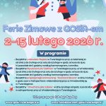 Ferie Zimowe z GOSiR-em.
