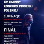 XV Gminny Konkurs Piosenki Polskiej.