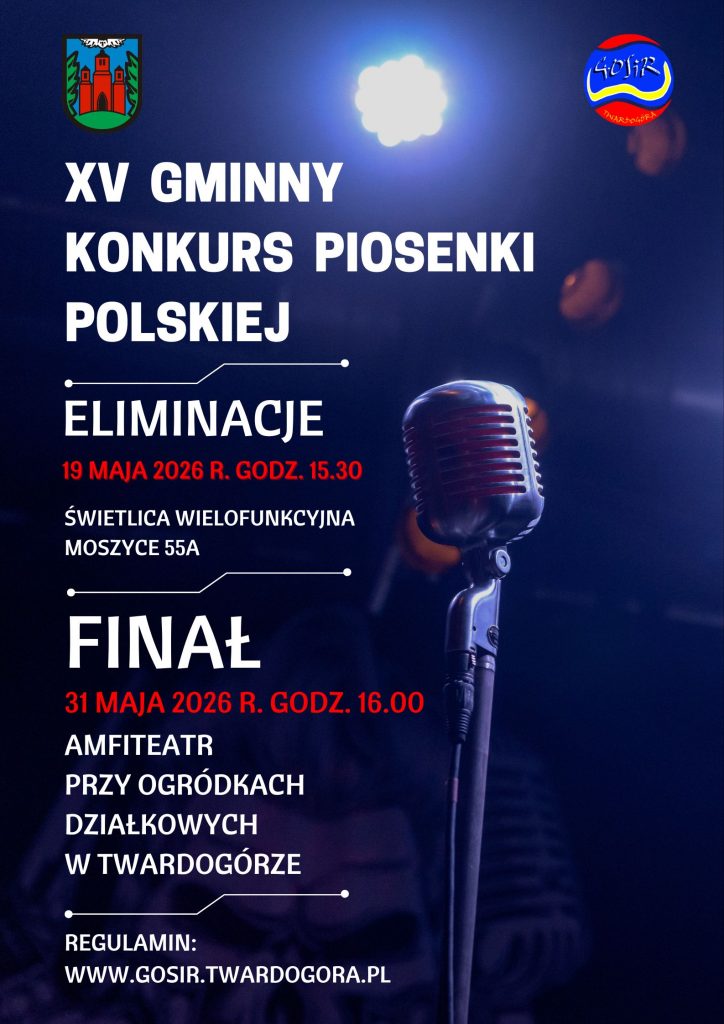 XV Gminny Konkurs Piosenki Polskiej.