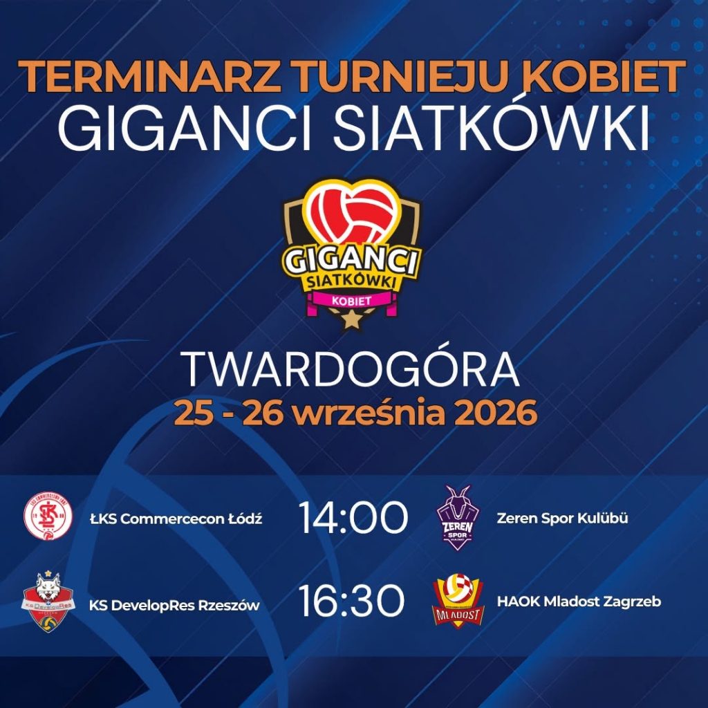 Giganci Siatkówki. Turniej Kobiet.
