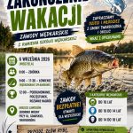 Zawody wędkarskie.